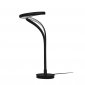 Designerska Lampa Stołowa LED Nowoczesna Czarna TWIST AZ5735 AZZARDO 