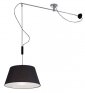 AZZARDO LAMPA MALAGA MD2356-MA BK LAMPA WISZĄCA czarna 