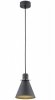 Lampa Wisząca Retro Biała Ze Chromowymi Dodatkami Beverly Argon 4688 