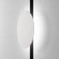 Ścieżka świetlna lampa na szynoprzewodzie okrągła LED minimalistyczna aluminium biała Relax MAYTONI TR107-2-5W3K-W 