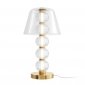 Złota Lampka Biurkowa Glamour LED AMULET MOD555TL-L8G3K MAYTONI 