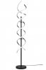 Lampa Stojąca Srebrna W Kształcie Helisy SEQUENCE 441810205 TRIO 