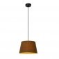 Lampa Wisząca Z Bawełnianym Kloszem WOOLLY 10416/01/33 LUCIDE 