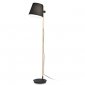 Lampa Podłogowa Drewniana Biała AXEL PT1 282084 IDEAL LUX 