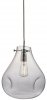 LAMPA WISZĄCA UTOPIA ENDON SZKLANA PRZEŹROCZYSTA LOFT INDUSTRIAL 