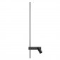 Nowoczesny czarny kinkiet ścienny EASY LED LEFT BLACK 11425 Nowodvorski Lighting 