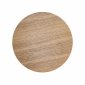 Nowoczesny drewniany kinkiet ścienny okrąg ring styl rustykalny LUNA WOOD DĄB 40cm 5449 TK-Lighting 
