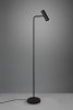 Lampa Stojąca Metalowa Czarna Tuba TRIO MARLEY 412400132 