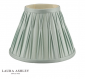 Klosz Abażur 40cm LAURA ASHLEY Fenn Silk Duck Egg DAR LIGHTING LA3549667-Q (Abażur- Bez Podstawy) 