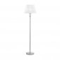 Abażurowa Biała Lampa Stojąca Podłogowa PEGASO PT1 059228 IDEAL LUX 