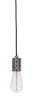 ZWIS NA ŻARÓWKĘ MILLENIA ITALUX DS-M-010-03 MATT BLACK 