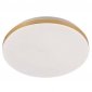 Plafon Sufitowy Złoty Okrągły BABILON LP-335/1C M 4GD LIGHT PRESTIGE 