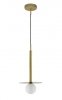 Lampa Sufitowa Złota Designerska URUAPAN LE42891 LUCES EXCLUSIVAS 
