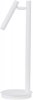 Biała Minimalistyczna Lampka Nocna SIGMA SOPEL 50196 