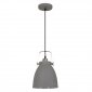 Lampa wisząca w stylu loft vintage FRANKLIN MD-HN8026M-GR+S.NICK Italux 
