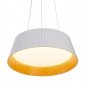 Biała lampa wisząca FRILL LED 45 cm ST-DL6487-WH Step Into Design 