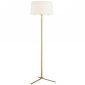 Stalowa Lampa Podłogowa Loft CAVALINO 8307 ARGON 
