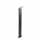 Minimalistyczna Lampa Ogrodowa Kwadratowa LED STYLE 3000K 246871 IDEAL LUX 