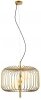 LAMPA WISZĄCA DESIGN ITALUX DAREN MDM-3936/3 GD ZŁOTA INDUSTRIALNA 