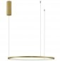 Lampa Sufitowa Złota Wisząca LED TOLUCA LE42777 LUCES EXCLUSIVAS 