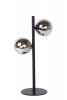 LAMPA STOŁOWA TYCHO LUCIDE CZARNA 45574/02/30 