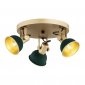 Plafon Sufitowy Reflektory Loft LENORA 6242 ARGON 