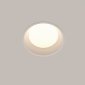 Okrągła Oprawa Wpuszczana Do Łazienki Downlight Okno Maytoni DL055-12W3-4-6K-W 