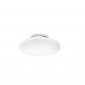 Plafon Okrągły Biały Szklany SMARTIES 032030 IDEAL LUX 