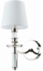 KINKIET ŚCIENNY COSMO LIGHT SIENA W01315NI-WH 