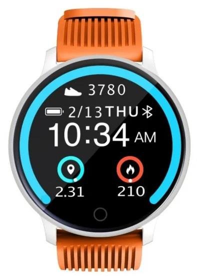 Smartwatch Lenovo Blaze Hw10h Pomaranczowy Smartwatche