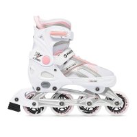 Rolki Raven Pulse (white/pink) 