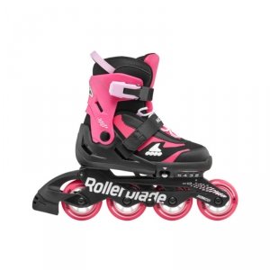 Rolki Rollerblade Microblade (black/pink) 2025