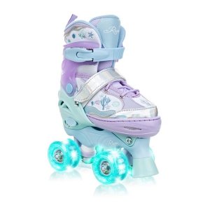 Wrotki Raven Isla (świecące kółka)