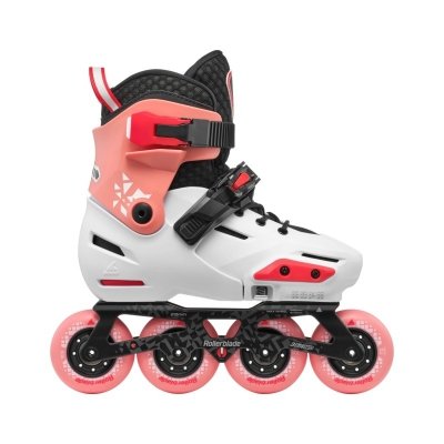Rolki Rollerblade Apex G (platinum/coral) 2025