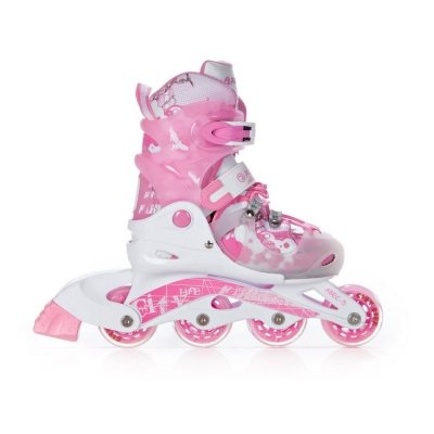 Rolki Raven Princess (white/pink) 3w1