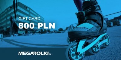 Karta podarunkowa 800zł