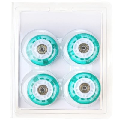 4 kółka Raven Isla LED 64mm z łożyskami