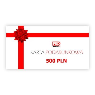 Karta podarunkowa 800zł 