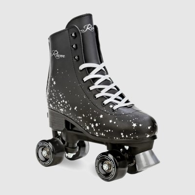 Wrotki Raven Noa Black LED 