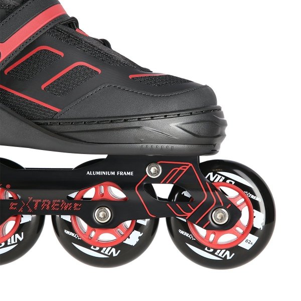 Rolki Nils Extreme NA14174 (black/red)