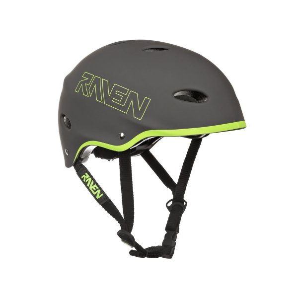 Kask Raven F511 Grey/Lime