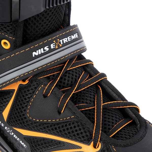 Rolki Nils NA9022 Black/Orange