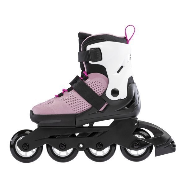 Rolki Rollerblade Microblade (pink/white) 2022