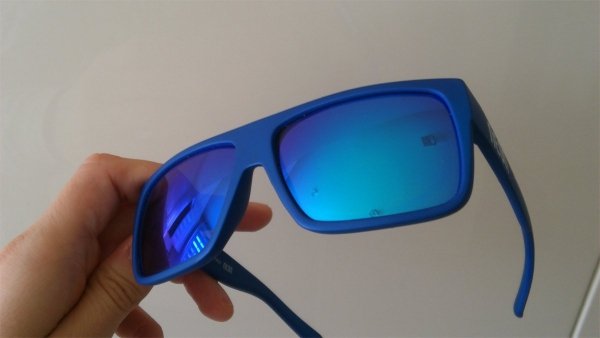 Okulary  Neon Ride (royal blue/blue)