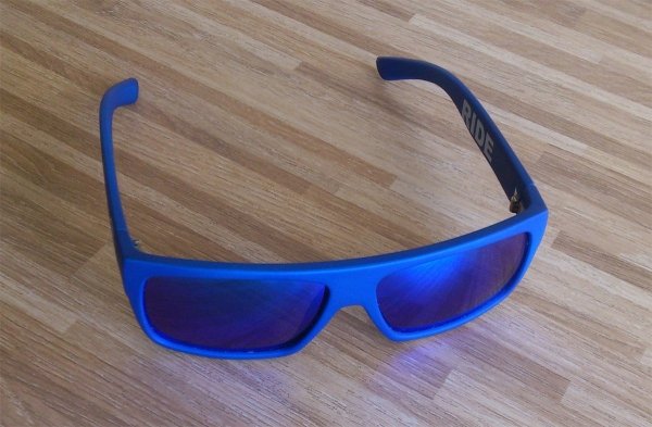 Okulary  Neon Ride (cyan fluo/blue)