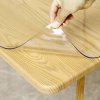 Mata podkładka ochronna elastyczna PCV 150x100 cm na stół biurko 1 mm