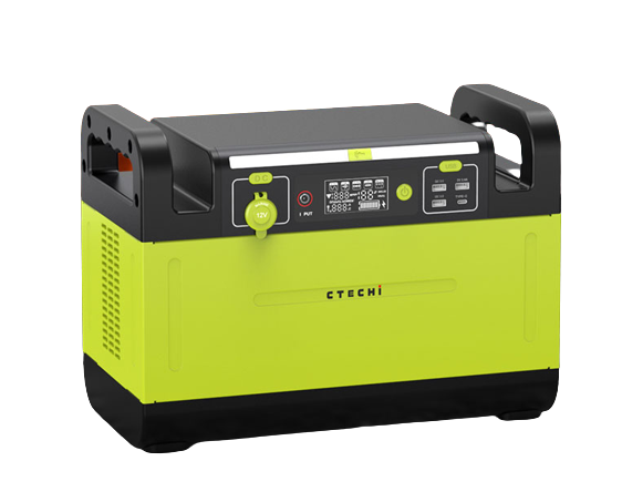 Generator agregat akumulator LiFePO4 220V MPPT do kampera 1500W