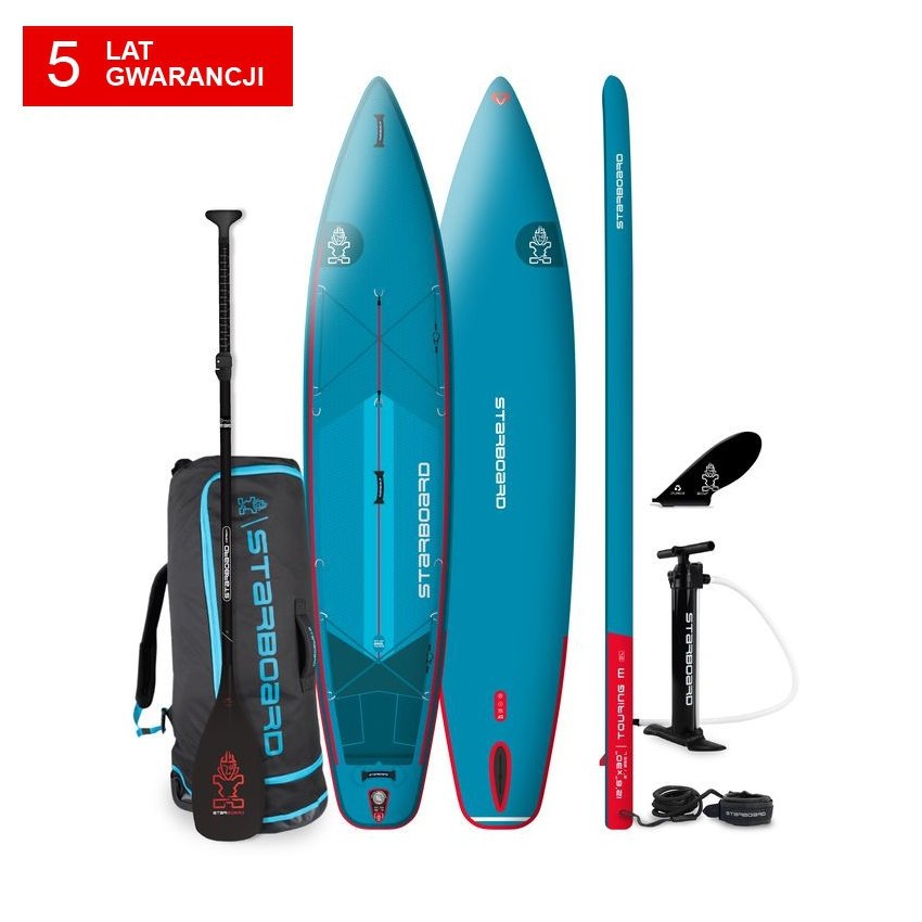 Deska sup Starboard Touring Deluxe Lite 11'6 x 29 | 5 lat