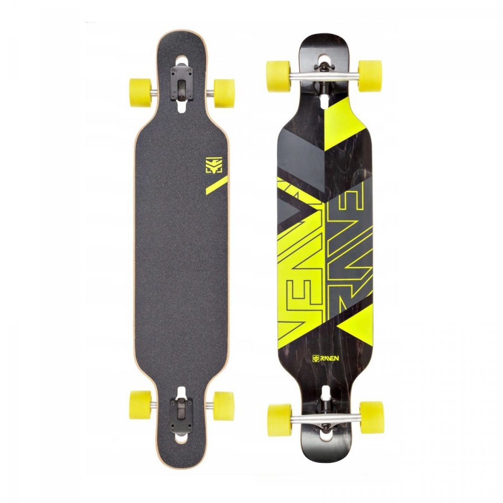 MAXOfit - Longboards für Einsteiger & Anfänger - - das