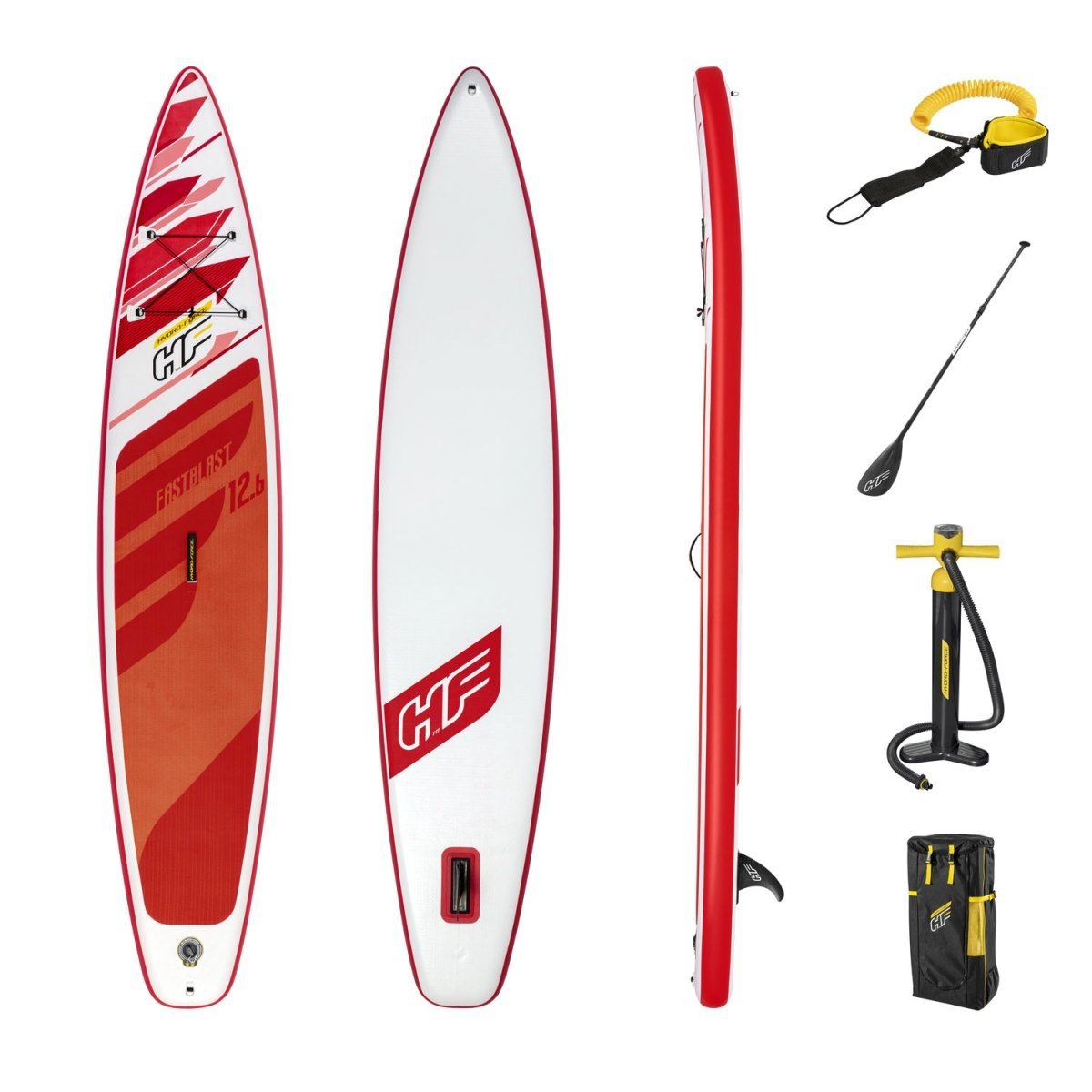 Deska sup Hydro Force Fastblast 3Tech 12'6 2023